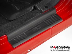 Jeep Wrangler JK Entry Guards Set - Front & Rear Jeep Wrangler JK Entry Guards Set - Front & Rear